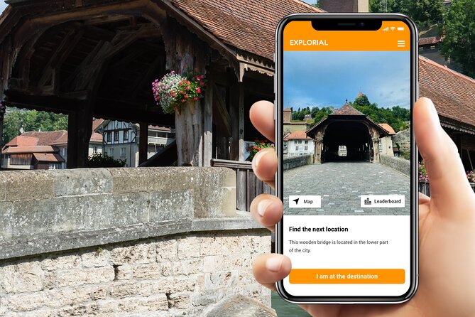 Fribourg Scavenger Hunt and Sights Self-Guided Tour - A sightseeing game that gives Fribourg a purpose