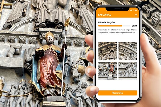 Fribourg Scavenger Hunt and Sights Self-Guided Tour - Starting at All. des Grand-Places 1