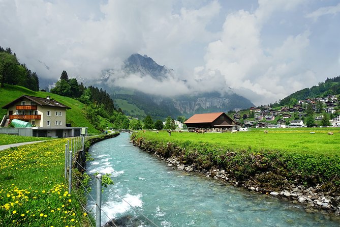 From Bern - Engelberg, Cheese, Trübsee, and Mt. Titlis Discovery Private Tour - Lucerne old town, with time kept in check