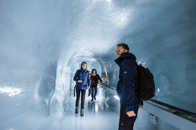 From Interlaken: Jungfraujoch Top of Europe Ticket - Riding the cogwheel railway into the high Alps