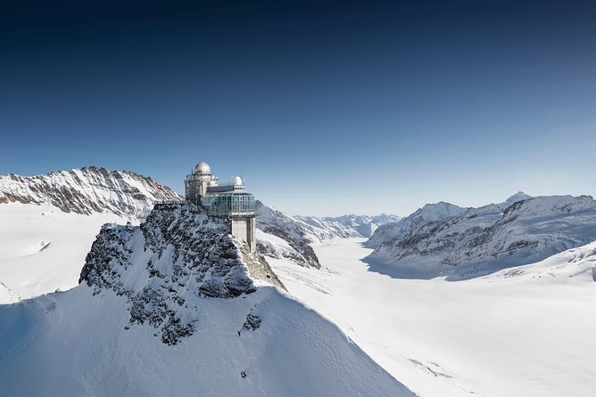 From Interlaken: Jungfraujoch Top of Europe Ticket - Sphinx access and the value of the included attractions