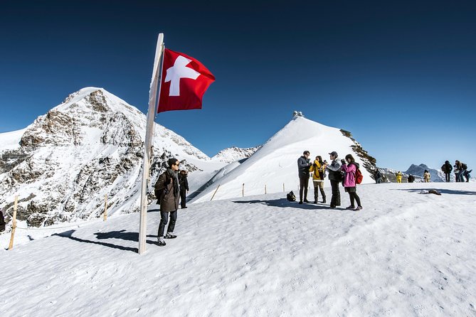 From Interlaken: Jungfraujoch Top of Europe Ticket - Restaurants, chocolate, and time at the summit