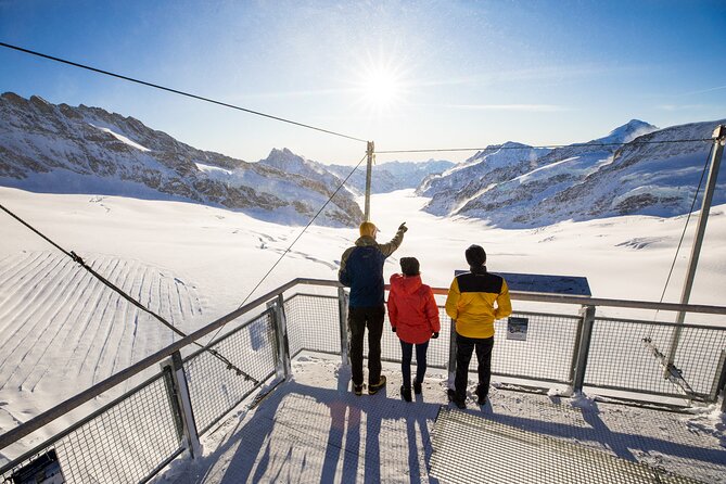 From Interlaken: Jungfraujoch Top of Europe Ticket - Crowds, seasons, and the best kind of visitor