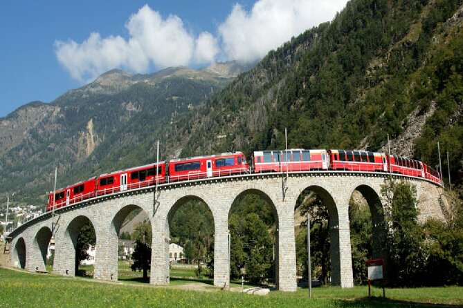 From Milan: St. Moritz and Panoramic Bernina Express Tour - The Bernina route is worth the long day