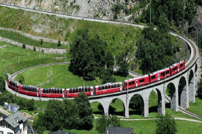 From Milan: St. Moritz and Panoramic Bernina Express Tour - Two hours in St. Moritz