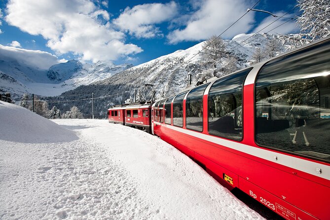 From Milan: St. Moritz and Panoramic Bernina Express Tour - Piz Bernina and the high point