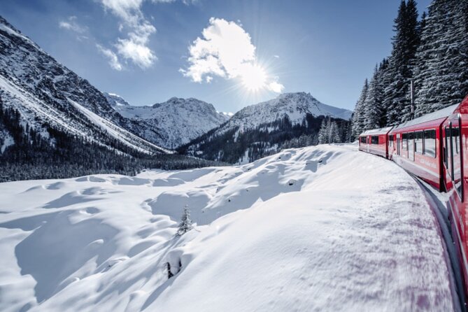 From Milan: St. Moritz and Panoramic Bernina Express Tour - The Brusio Spiral Viaduct