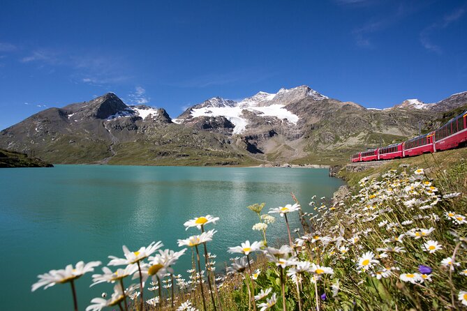 From Milan: St. Moritz and Panoramic Bernina Express Tour - Meeting in Milan and crossing into the Alps