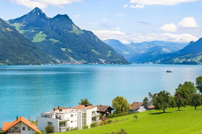 From Zurich: Breathtaking waterfall and lakes private tour - Key points at a glance