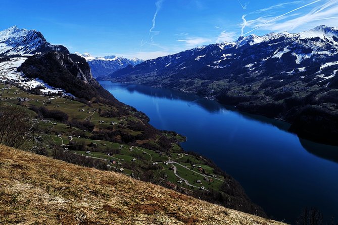 From Zurich: Breathtaking waterfall and lakes private tour - Seerenbach Falls in the spring