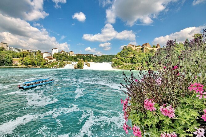From Zurich: Rhine Falls, Chocolate and cheese factory (KTZ373) - Meeting point and timing deserve care