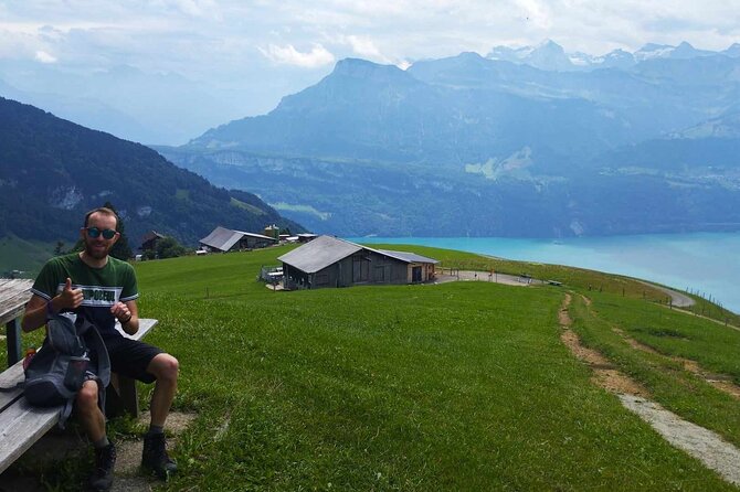 Full-Day Hiking Swiss Alps and Lake swim with Pick-up - The lake swim adds a welcome second act