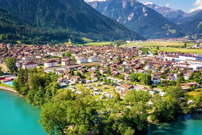 Full-Day Tour To Interlaken from Zurich (KTZ361) - Walking Höheweg, Interlaken’s main promenade