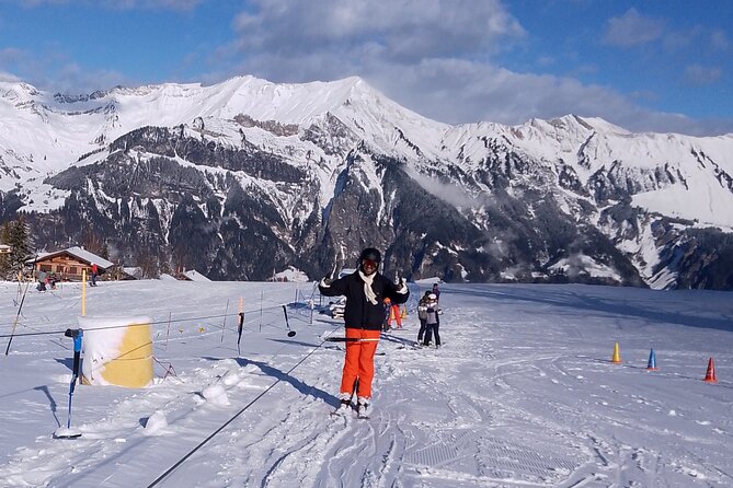 Fully organized Ski Experience for Private Groups - What makes Axalp useful for a first ski lesson