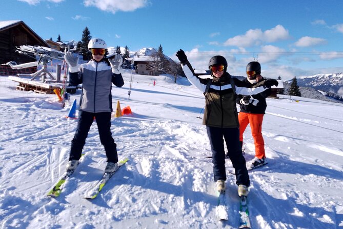 Fully organized Ski Experience for Private Groups - Getting dressed for your first run