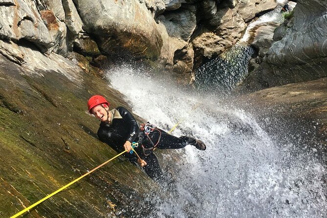 Fun and Adventure - Best beginner canyoning near Bellinzona - Is $219.32 a fair price?