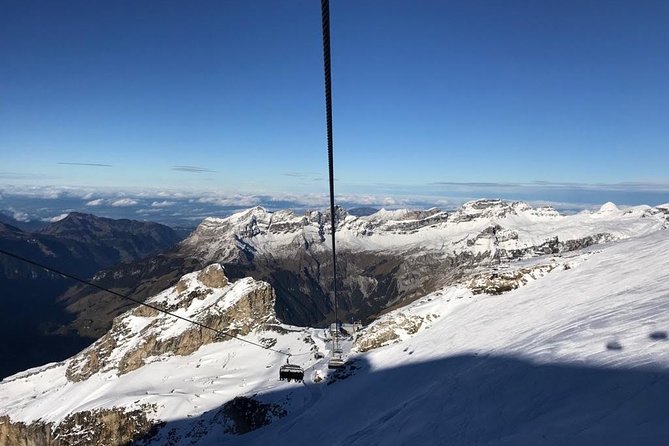 Fun Day in the Snow All Year Long! (Private Tour) - The scenic route through Albis Pass