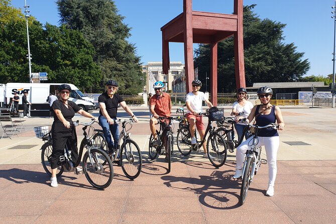 Geneva By E Bike United Nations Old Town Lake Fountain - How much information will you get?
