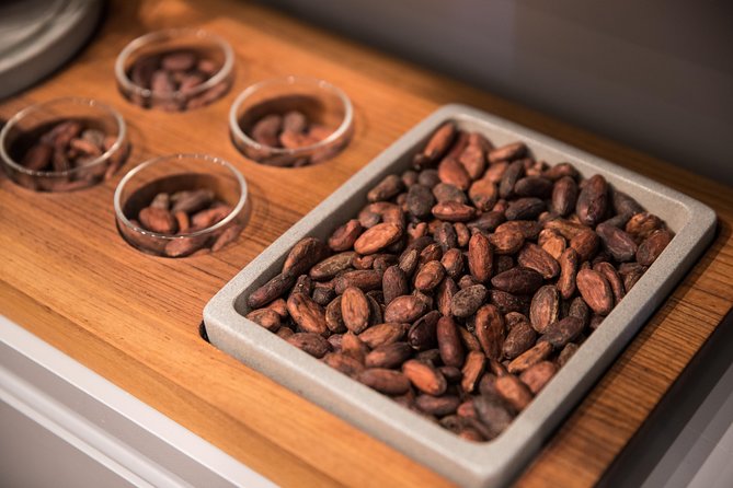 Geneva Chocolate tasting Tour in a Private TaxiBike - Charlie Ganache: an artistic first taste