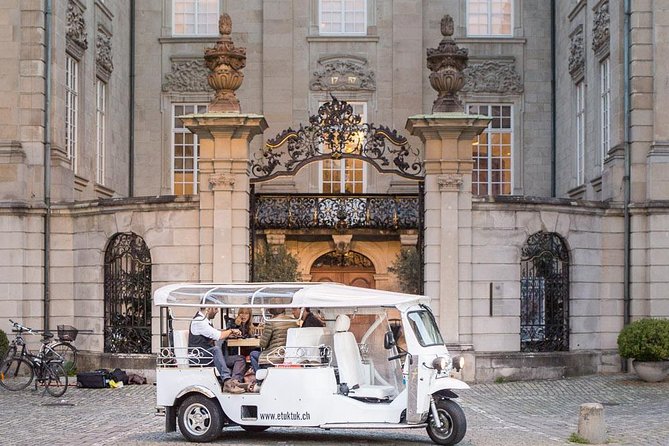 Geneva Chocolate Tour in a Tuk Tuk - Favarger, Geneva’s established chocolate name