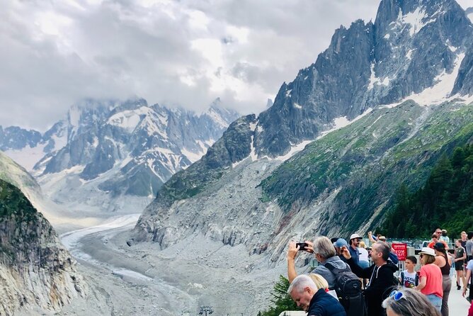 Geneva Day Trip to Mont Blanc glacier and 3860m Top - Two hours to get your bearings in Chamonix