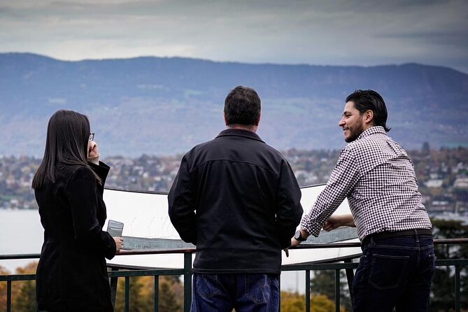 GENEVA EXCLUSIVE Complete Tour (PICK-UP), UN area & Old City - Starting among the United Nations offices