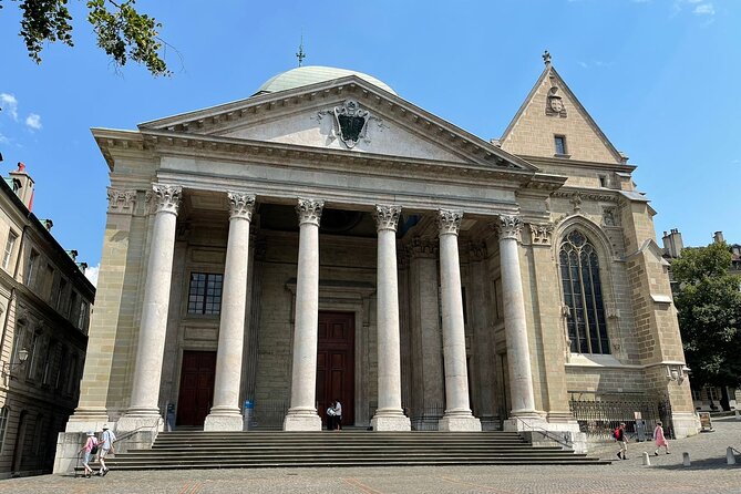 GENEVA EXCLUSIVE Complete Tour (PICK-UP), UN area & Old City - Place de Neuve and the Reformation Wall