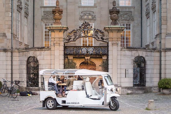 Geneva Highlights and Watch Tour by Tuk Tuk - Why a Tuk Tuk works well in Geneva