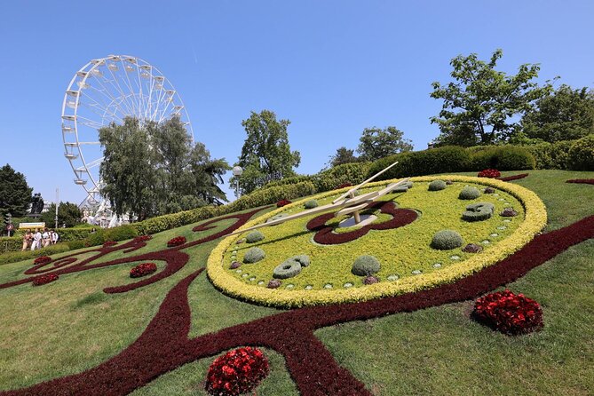 Geneva Highlights and Watch Tour by Tuk Tuk - Hans Wilsdorf Bridge and the modern watch city