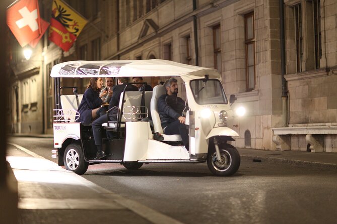 Geneva Highlights and Watch Tour by Tuk Tuk - Breguet, Rolex, and Longines in the city center