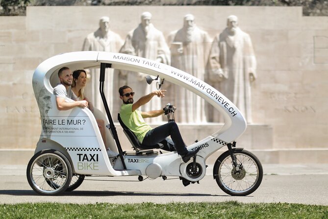Geneva Highlights Tour by TaxiBike - Reformation Wall in Parc des Bastions