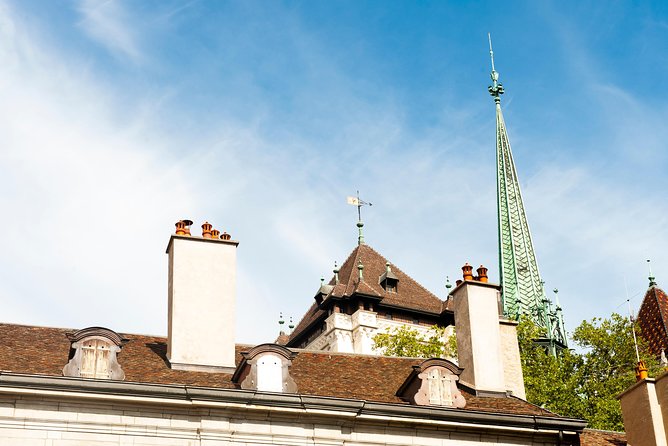 Geneva Walking Tour for your private group with an official guide - The Monument to the Reformation and Geneva’s public memory