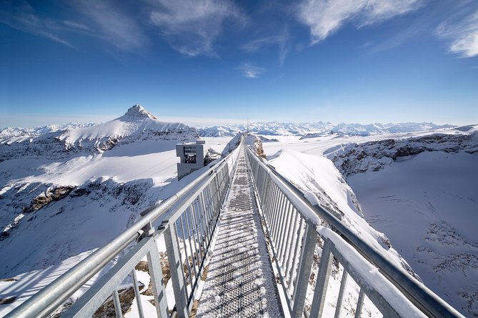 Glacier 3000 and Montreux Riviera from Geneva - The road to Col du Pillon and Les Diablerets