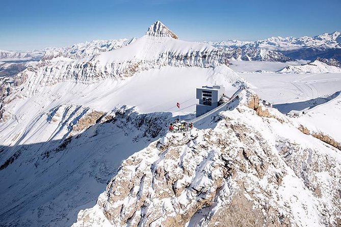 Glacier 3000 Ticket Including Cable Car and Peak Walk by Tissot - From Les Diablerets to 3,000 meters