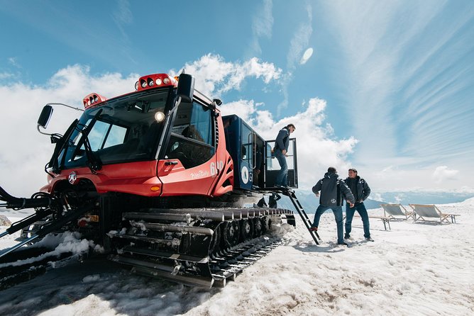 Glacier 3000 Ticket Including Cable Car and Peak Walk by Tissot - How much time you need