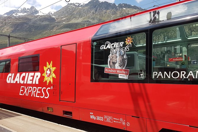 Glacier Express Panoramic Train Round Trip from Zürich With Private Guide - Through the Furka Base Tunnel into the Valais