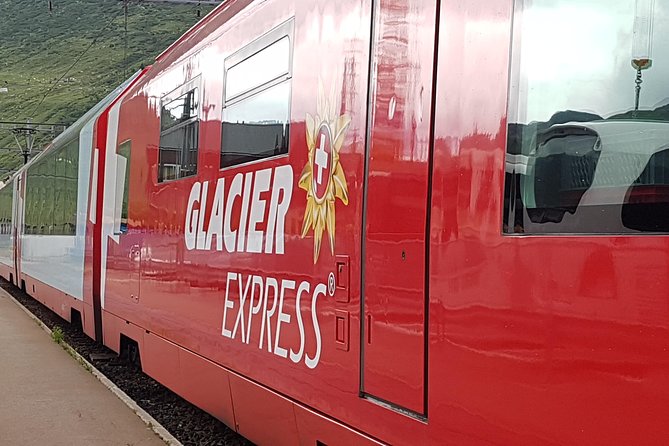 Glacier Express Panoramic Train Round Trip in one Day Private Tour from Basel - Through the Furka Base Tunnel and the Goms Valley