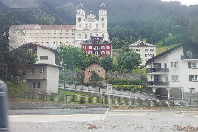 Glacier Express Panoramic Train Round Trip in one Day Private Tour from Basel - Brig marks the end of the panoramic train