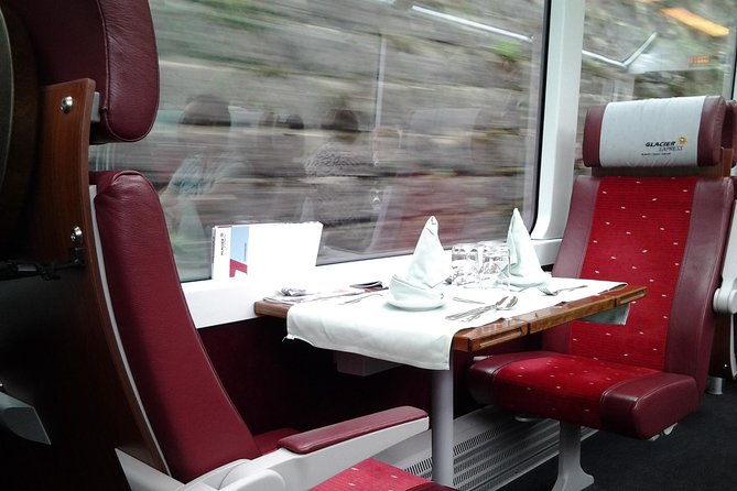 Glacier Express Panoramic Train Round Trip in one Day Private Tour from Basel - Chur gives you a brief taste of Graubünden