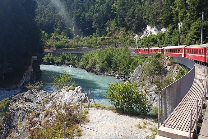 Glacier Express Panoramic Train Round Trip in one Day Private Tour from Luzern - Why the Chur to Brig section earns the day