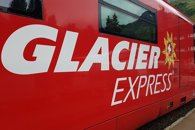 Glacier Express Panoramic Train Round Trip in one Day Private Tour from Luzern - The Rhine Gorge is the first major scenic payoff