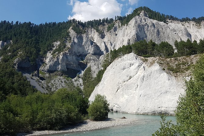 Glacier Express Panoramic Train Round Trip in one Day Private Tour from Luzern - Disentis brings a short train stop and monastery country