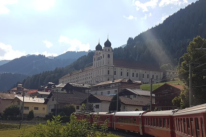 Glacier Express Panoramic Train Round Trip in one Day Private Tour from Luzern - Brig closes the Glacier Express portion