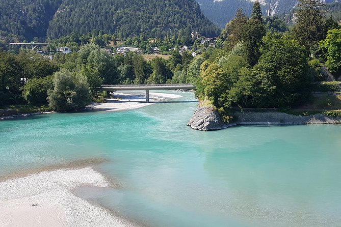 Glacier Express Panoramic Train Round Trip in one Day Private Tour from Luzern - Chur gives you one hour before the panoramic train