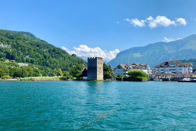 Glacier Express, Swiss Alps & Lucerne Tour | From Basel - The Glacier Express toward Andermatt