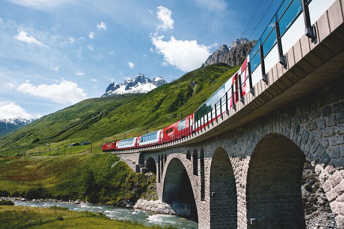 Glacier Express, Swiss Alps & Lucerne Tour | From Lucerne - What this Lucerne to Andermatt train day is really like