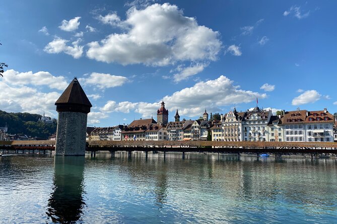 Glacier Express, Swiss Alps & Lucerne Tour | From Lucerne - Leaving Lucerne and reaching Chur