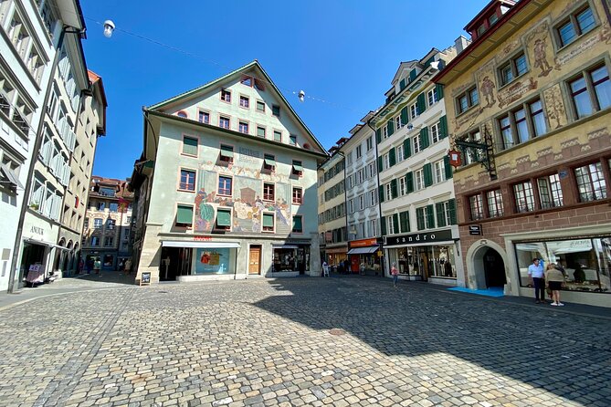 Glacier Express, Swiss Alps & Lucerne Tour | From Lucerne - A pause in Andermatt