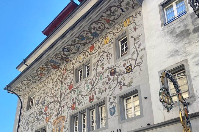 Glacier Express, Swiss Alps & Lucerne Tour | From Lucerne - Returning toward Lucerne and Lake Lucerne