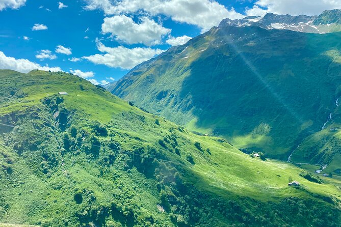 Glacier Express, Swiss Alps & Lucerne Tour | From Lucerne - Lucerne Old Town, Chapel Bridge, and the Lion Monument